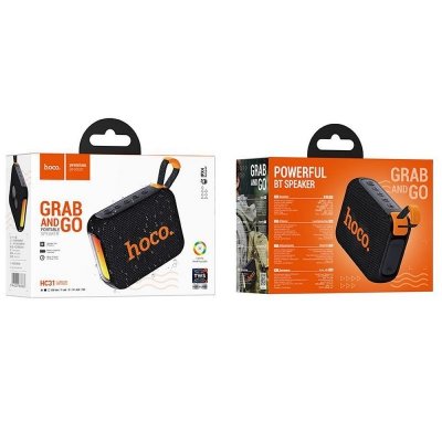 Głośnik bluetooth 10W 4h Hoco HC31 czarny