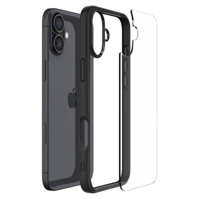 SPIGEN futerał ULTRA HYBRID do IPHONE 16 matte black