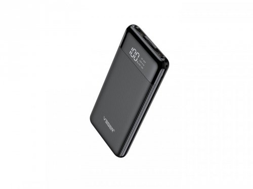 Powerbank Veger L11 (W1087) 10000 mAh czarny