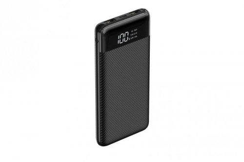 Powerbank Veger L11 (W1087) 10000 mAh czarny