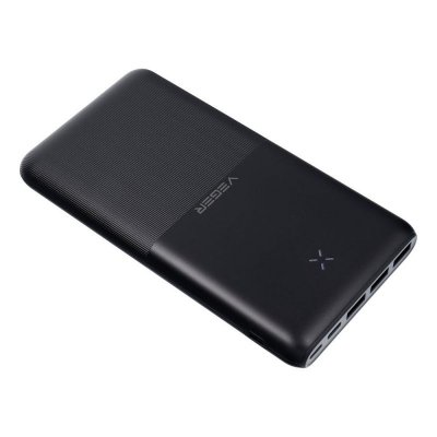 Powerbank Veger (W2060) PD QC3.0 3A 20W 20000 mAh czarny