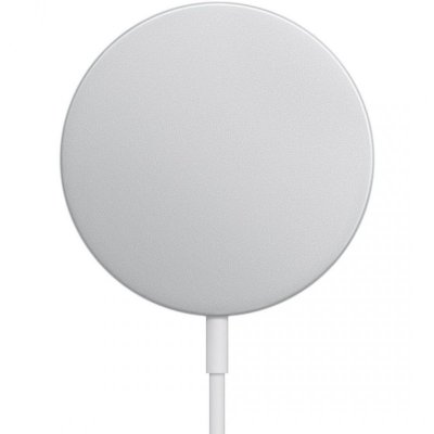 Apple oryginalna ładowarka indukcyjna Qi 2.2 zgodna z MagSafe MHXH3ZM/A A2140 15W biała blister