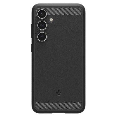 SPIGEN futerał RUGGED ARMOR do SAMSUNG S24 FE matte black