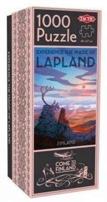 Puzzle 1000 Experience the magic of Lapland