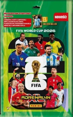 Fifa World Cup 2026 Mega zestaw startowy PANINI