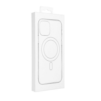 Futerał do Samsung A27 Silicone Mag Cover zgodny z MagSafe czarny