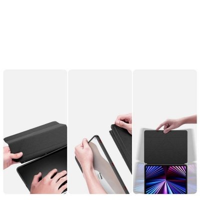DUX DUCIS etui MAGI z miejscem na rysik do iPad Pro 11 (2018/2020/2021/2022) czarne