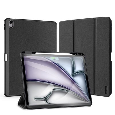 DUX DUCIS etui DOMO składane z miejscem na rysik do iPad Air 13 (2024) czarne