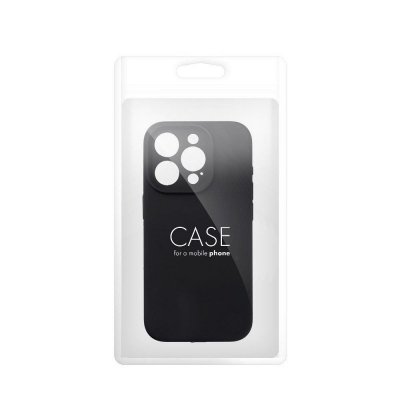 Futerał do iPhone 14 Silicone 2mm czarny