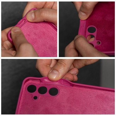 Futerał do Samsung S25 ULTRA Silicone 2mm różowy