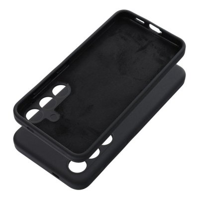 Futerał do Honor 400 5G Silicone 2mm czarny