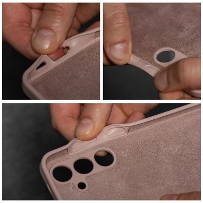 Futerał do Xiaomi Redmi Note 15 PRO 5G Silicone 2mm pudrowy róż