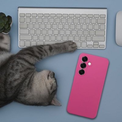 Futerał do Xiaomi Redmi Note 15 PRO 5G Silicone 2mm róż