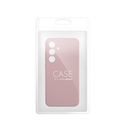 Futerał do Samsung S26 Silicone 2mm zgodny z MagSafe pudrowy róż