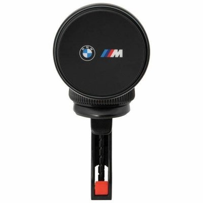 Uchwyt na telefon do samochodu magnetyczny BMW do szyby / deski / kratki M Edition BMCMM22MRK czarny