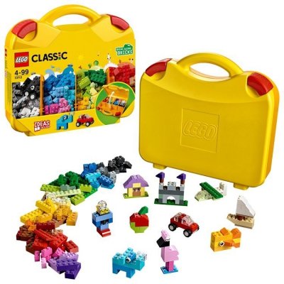 LEGO(R) CLASSIC 10713 Kreatywna walizka