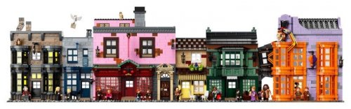 LEGO 75978 Harry Potter Ulica Pokątna