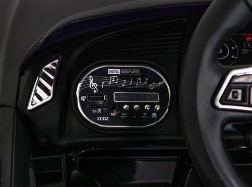 Audi R8 na akumulator dla dzieci Czarny