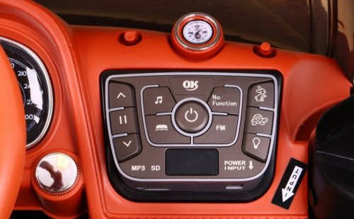 Auto na akumulator Bentley Bentayga dla dzieci, Biały