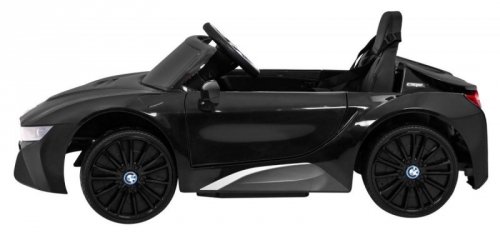 BMW I8 Lift Auto na akumulator Czarny + Pilot