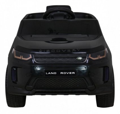 Land Rover Discovery Sport dla dzieci Czarny SUV + Pilot