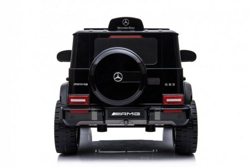 Mercedes AMG G63 na akumulator dla dzieci Czarny + Pilot