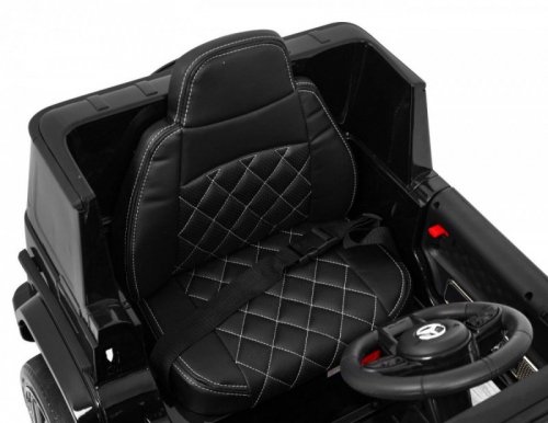 Mercedes AMG G63 dla dzieci Lakier Czarny + Pilot