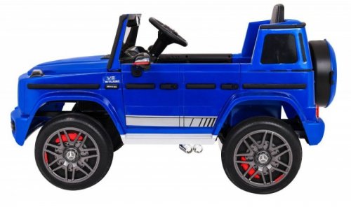 Mercedes AMG G63 dla dzieci Lakier Niebieski + Pilot