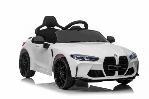 Pojazd, samochód BMW M4 Biały