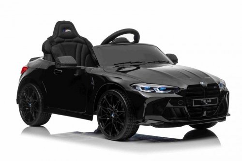 Pojazd, samochód BMW M4 Czarny