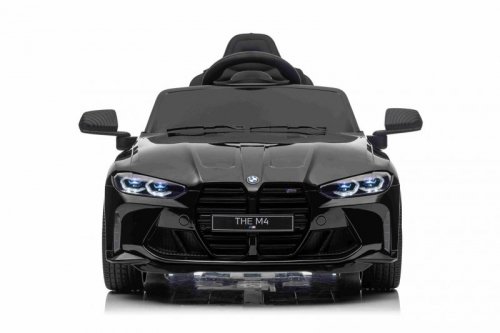 Pojazd, samochód BMW M4 Czarny