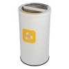 Kosz do segregacji odpadów STREAM BIN DUO 2x35L biały