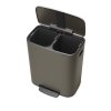 Kosz pedałowy BO 2x30L Platinum