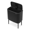 Kosz TOUCH BIN BO 36L Matt Black