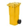 Pojemnik na odpady   60L z pokrywą żółty