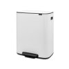 Kosz pedałowy BO 60L White
