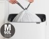 Kosz TOUCH BIN HI BO 60L Matt Steel FPP