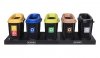 Kosz do segregacji SORT BIN 28L plastik/metal