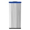 Kosz do segregacji odpadów EKO SQUARE PRESTIGE 60L papier