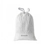 PerfectFit Bags - Worki na śmieci białe : rozmiar H 50-60l (10szt)