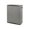 Kosz pedałowy BO 60L Mineral Concrete Gray