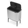 Kosz TOUCH BIN BO 36L Matt Steel FPP