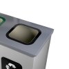 Stacja do segregacji EKO STATION mini 3 strumienie ( 3x12l )