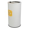 Kosz do segregacji odpadów STREAM BIN 2x35L biały