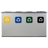 Stacja do segregacji EKO STATION 4 strumienie ( 4x60l )
