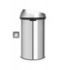 Kosz TOUCH BIN 60L Matt Steel FPP