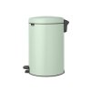 Kosz pedałowy NEWICON 20L Jade Green