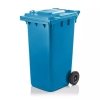 Pojemnik na odpady  240L z pokrywą niebieski