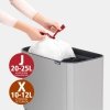 Kosz TOUCH BIN BO 11+23L Matt Black