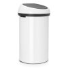Kosz TOUCH BIN 60L White 